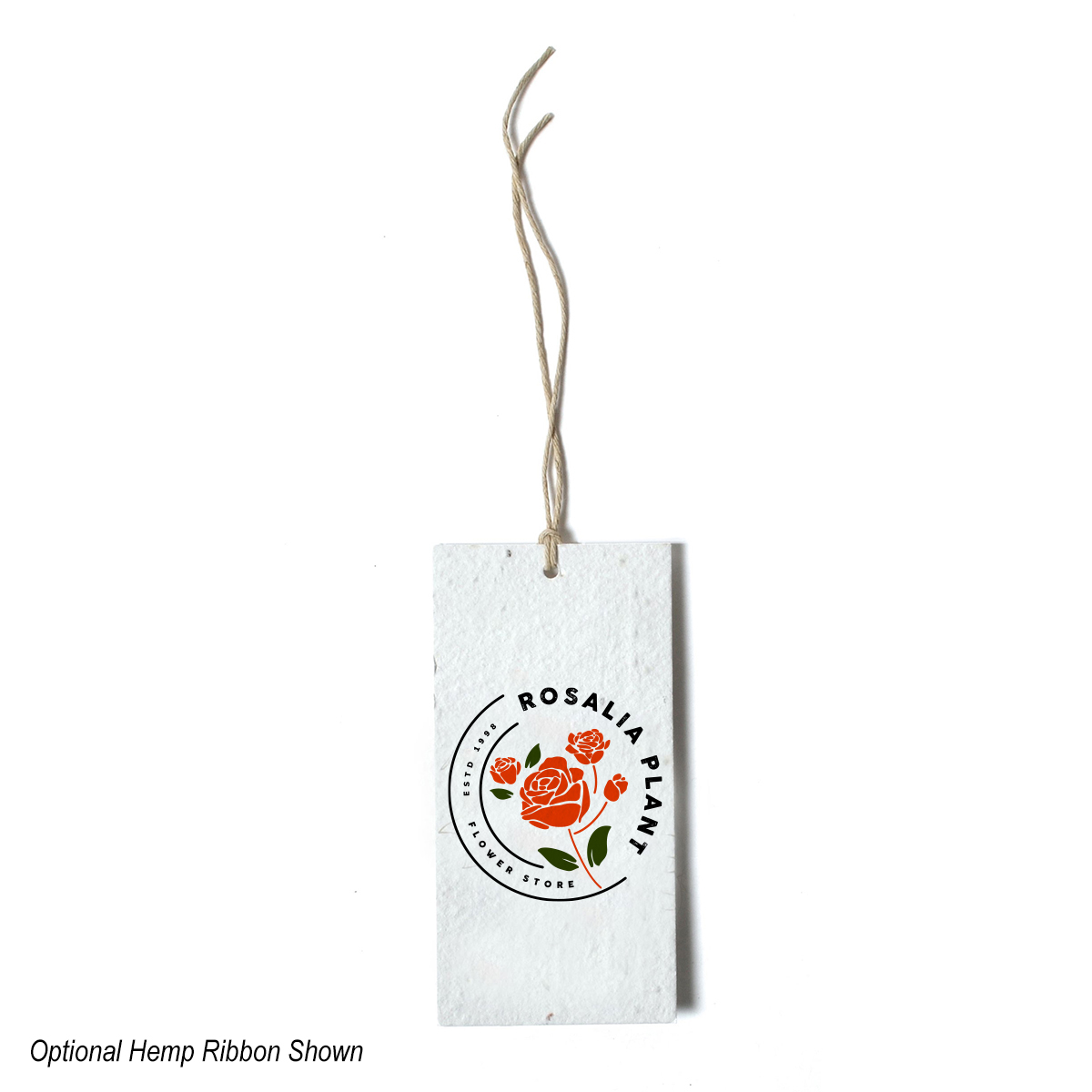 Bloomin® Seed Paper Product Tag 1