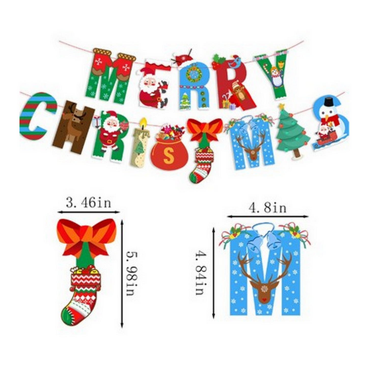 Christmas Decoration Party Banner 7