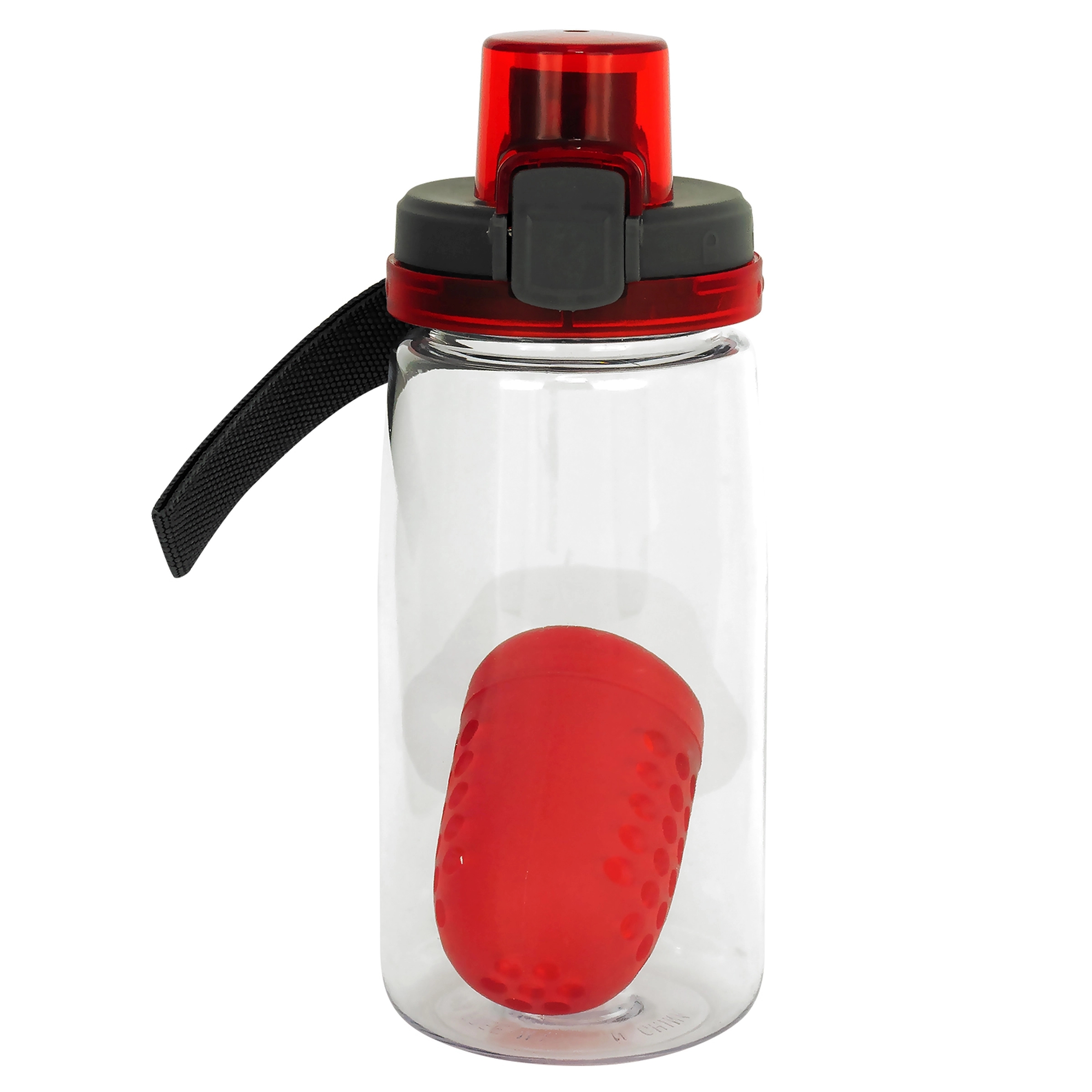 Locking Lid 18 oz. Recycled Bottle with Floating Infuser 10