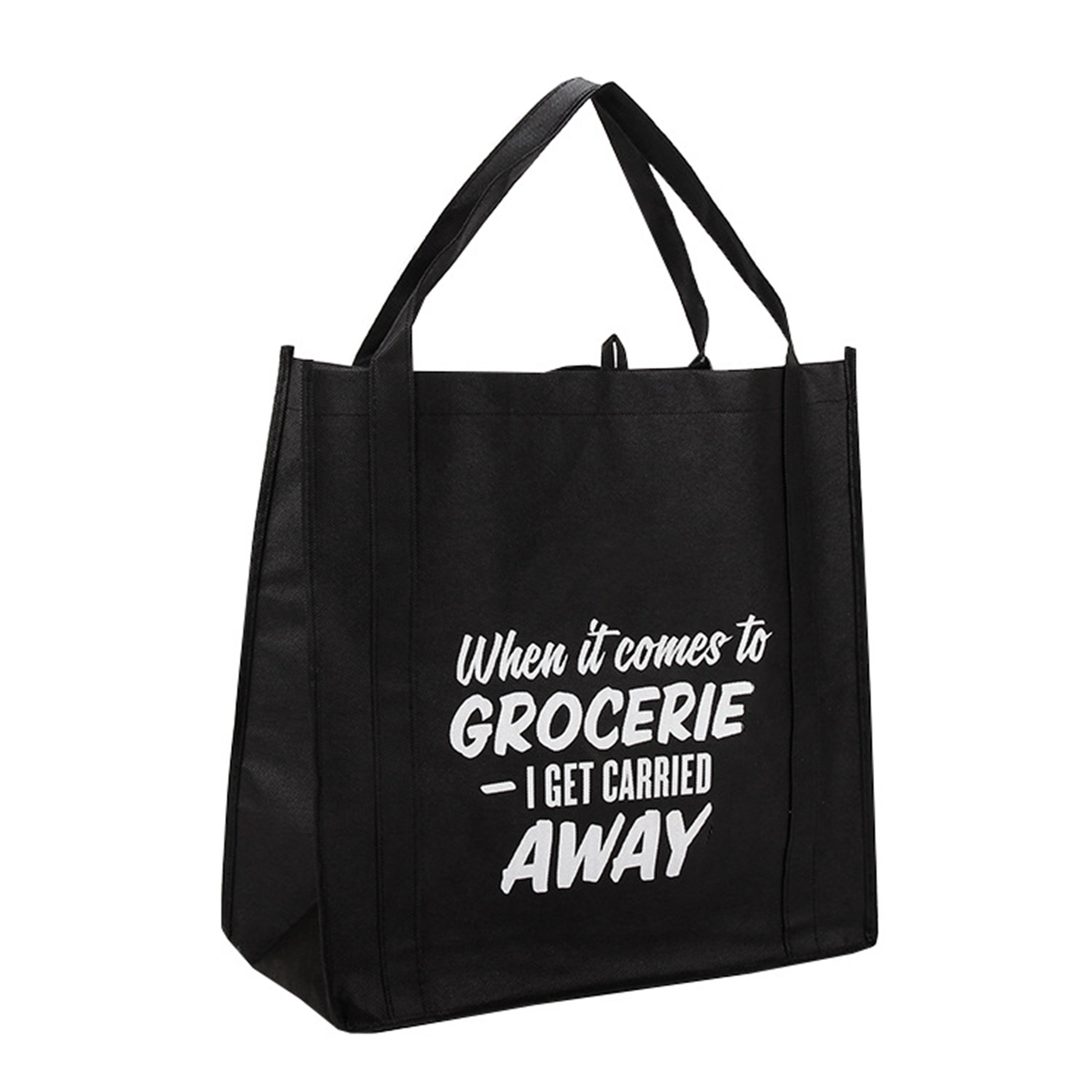 Front Pocket Non-woven Cooler Tote Bag 2