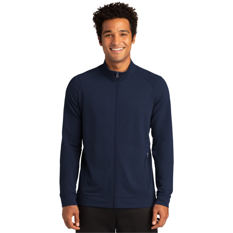 Sport-Tek Sport-Wick Flex Fleece Full-Zip. 25