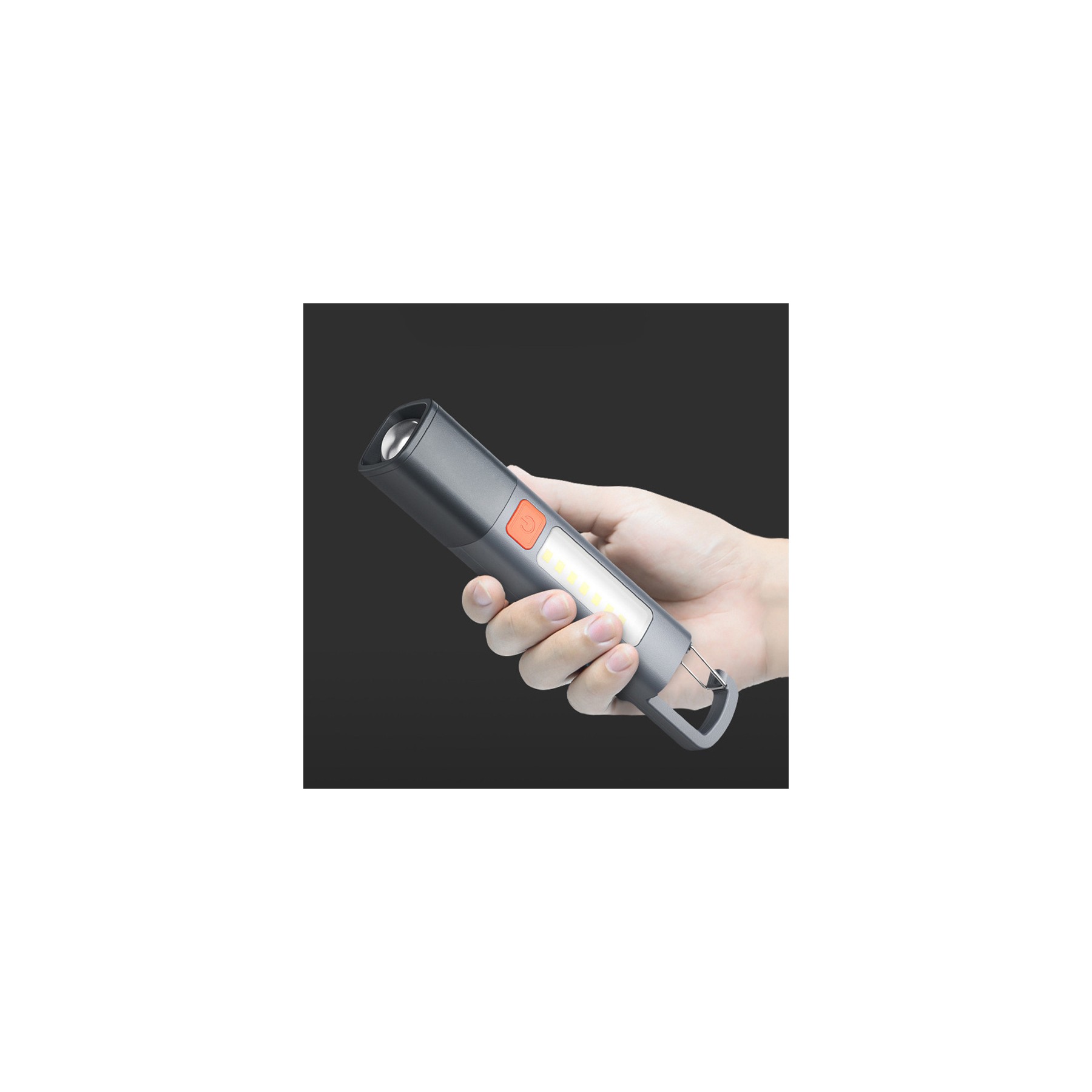 Super Bright Rechargeable Camping Waterproof LED Flashlight 2