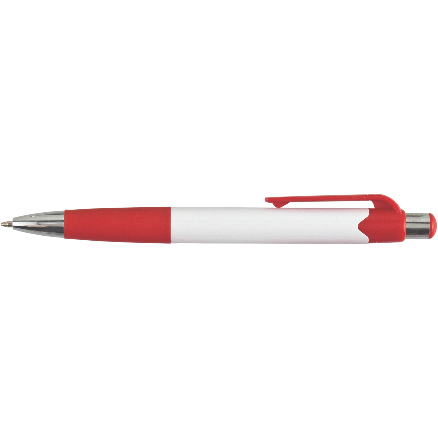 Carnival Gripper Pen With Colored Accents 10