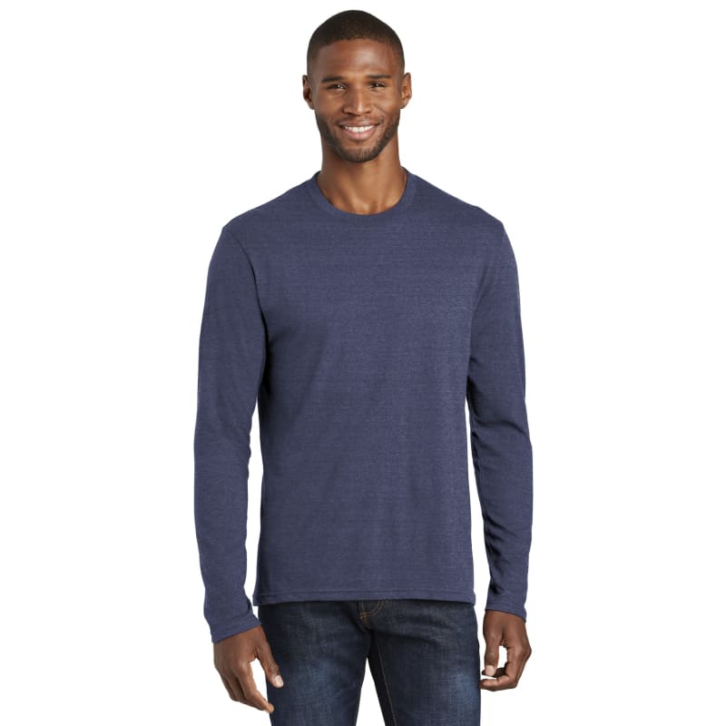 Port & Company Long Sleeve Fan Favorite Blend Tee. 62