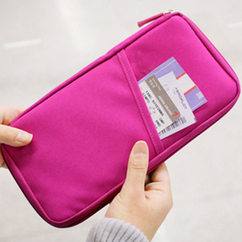 Credit Card Bag Travel Passport Wallet 3