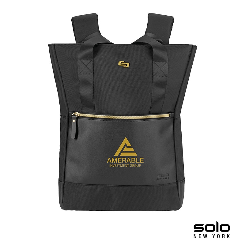 Solo New York Parker Hybrid Backpack Tote 21