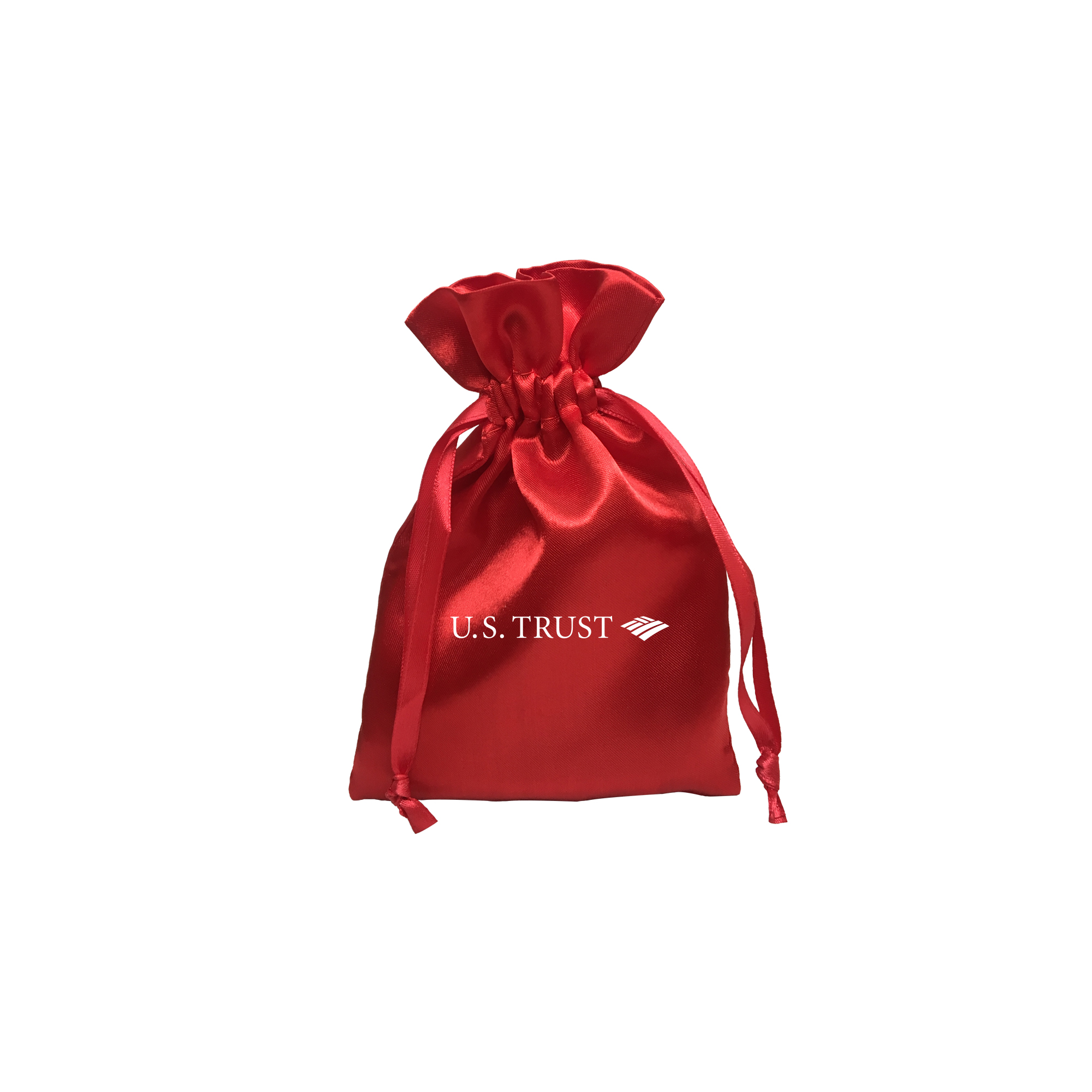 Small Trendy Satin Drawstring Pouch 4