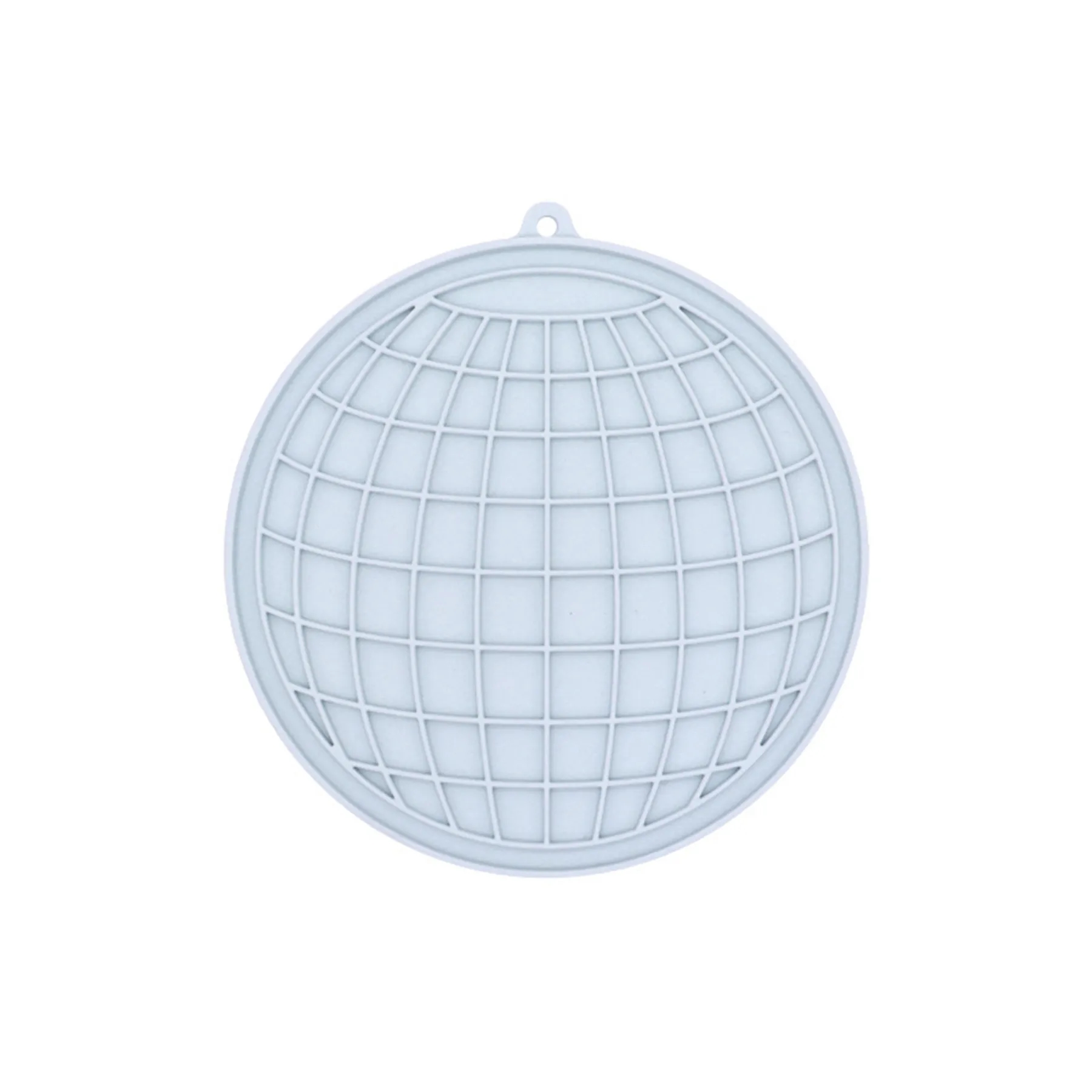 Earth Shaped Silicone Pet Slow Feeder Plate 14