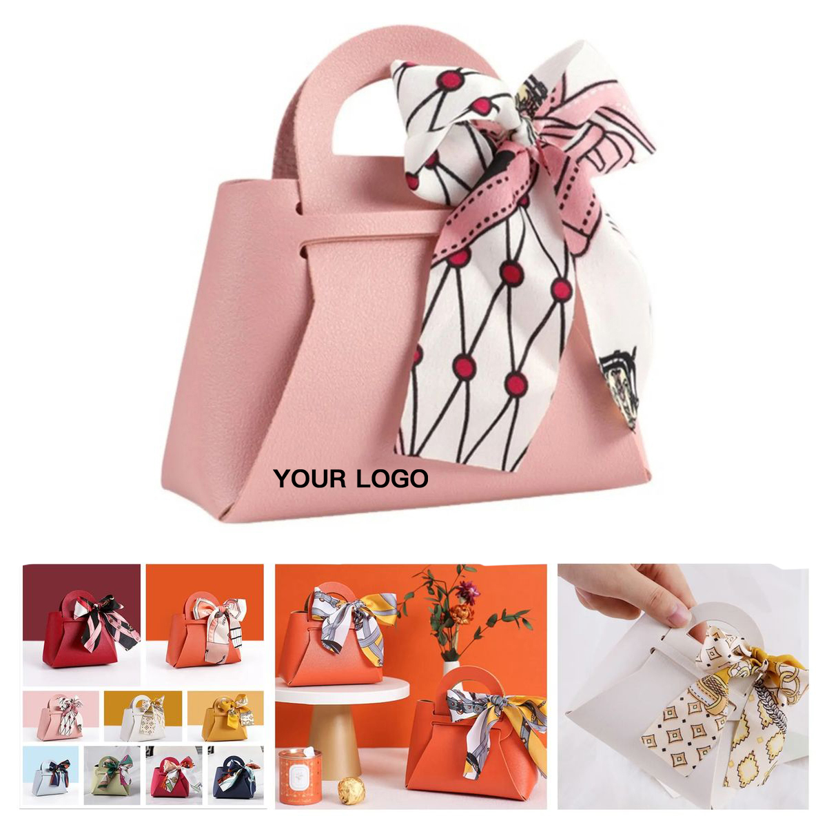 PU Compact Party Gift Clutch 2