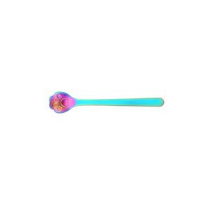 Cat Shaped Spork Dessert Fruit Fork Spoon 7