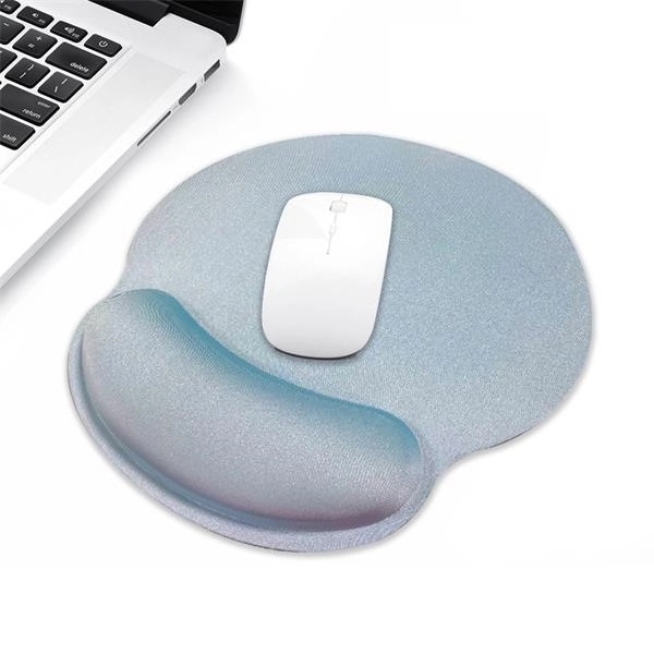 Non Slip Rubber Base Mousepad Ergonomic Mouse Wrist Rest Pad 6