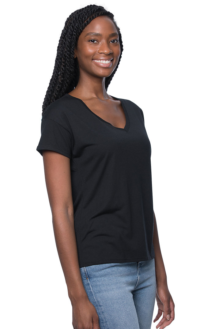 Weekend Boxy V-Neck 4