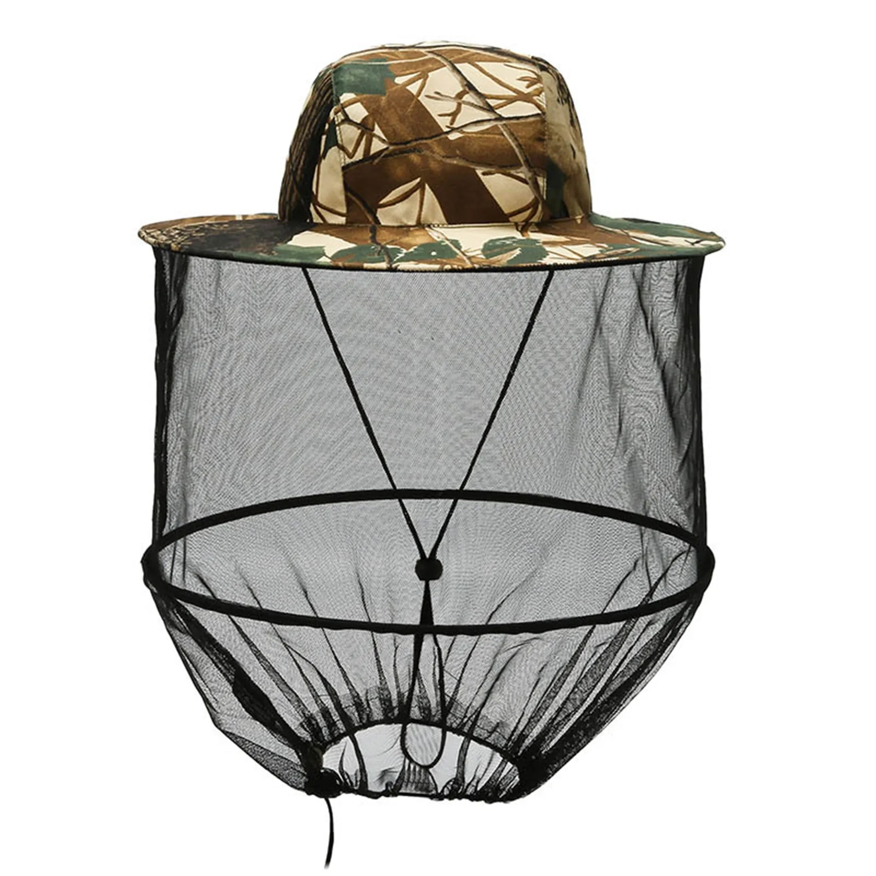 Polyester Portable Sunshade And Sun Protection Fishing Hat 5