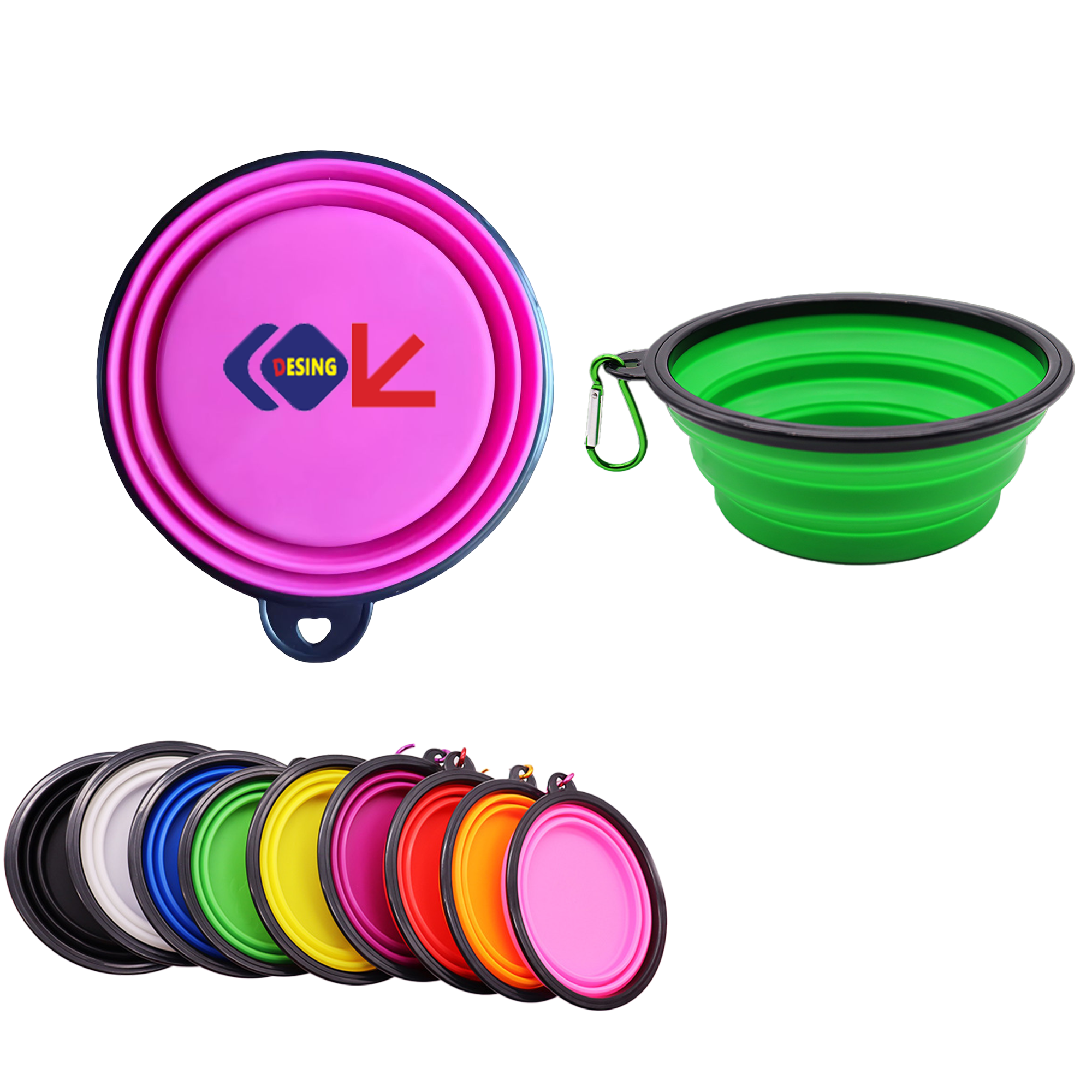 Folding Bowl For Portable Pets 2