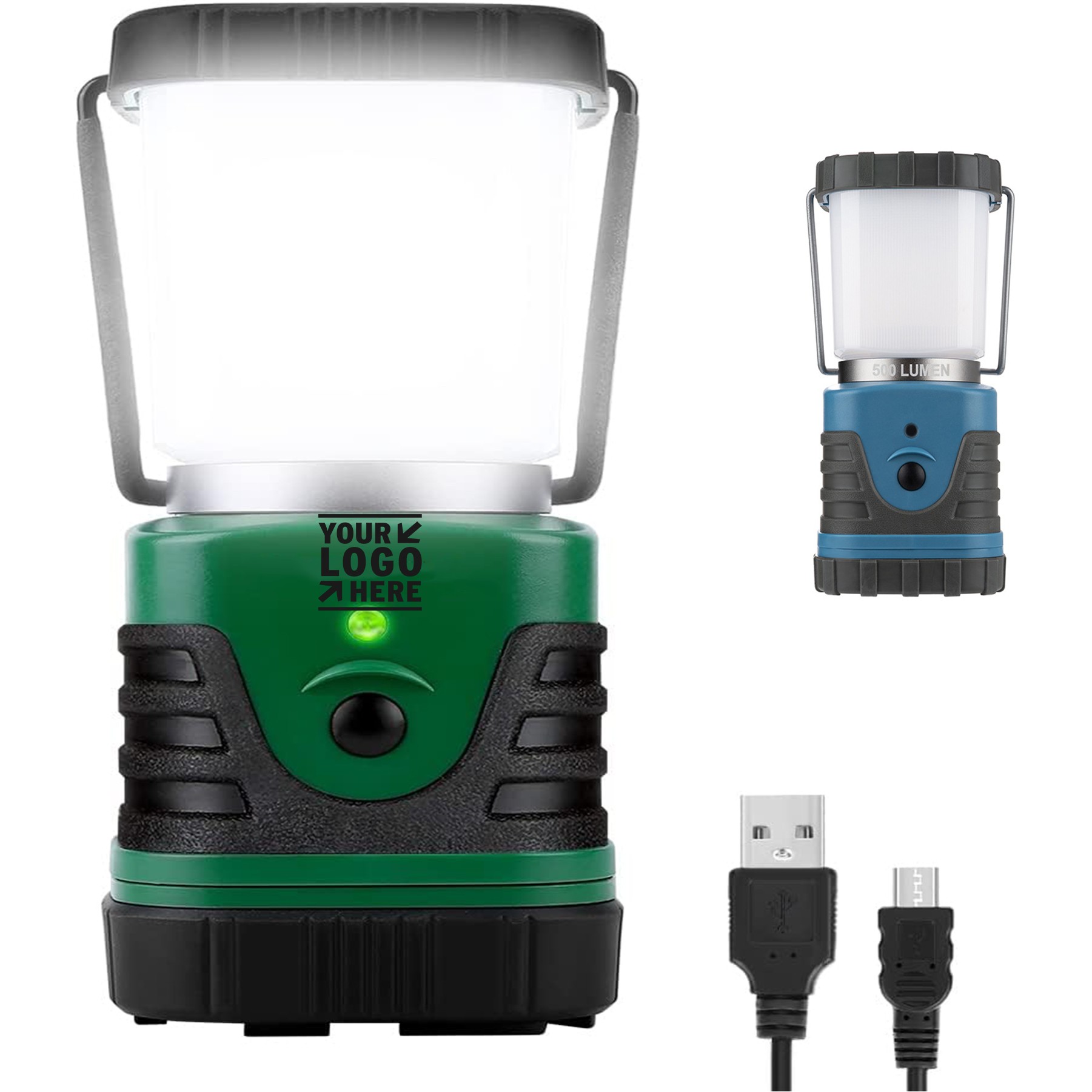 4 Light Modes Rechargeable Lighting EVER 1000LM LED Camping Essential Lantern 4400mAh Power Bank 2