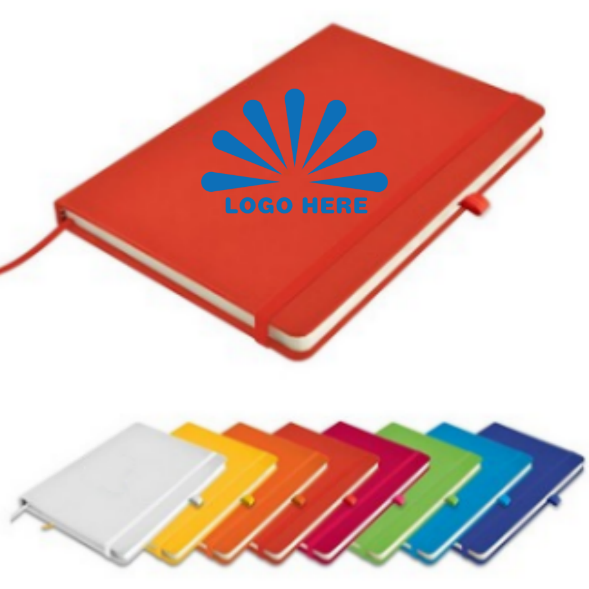 A5 Notebook with Pen Loop 2