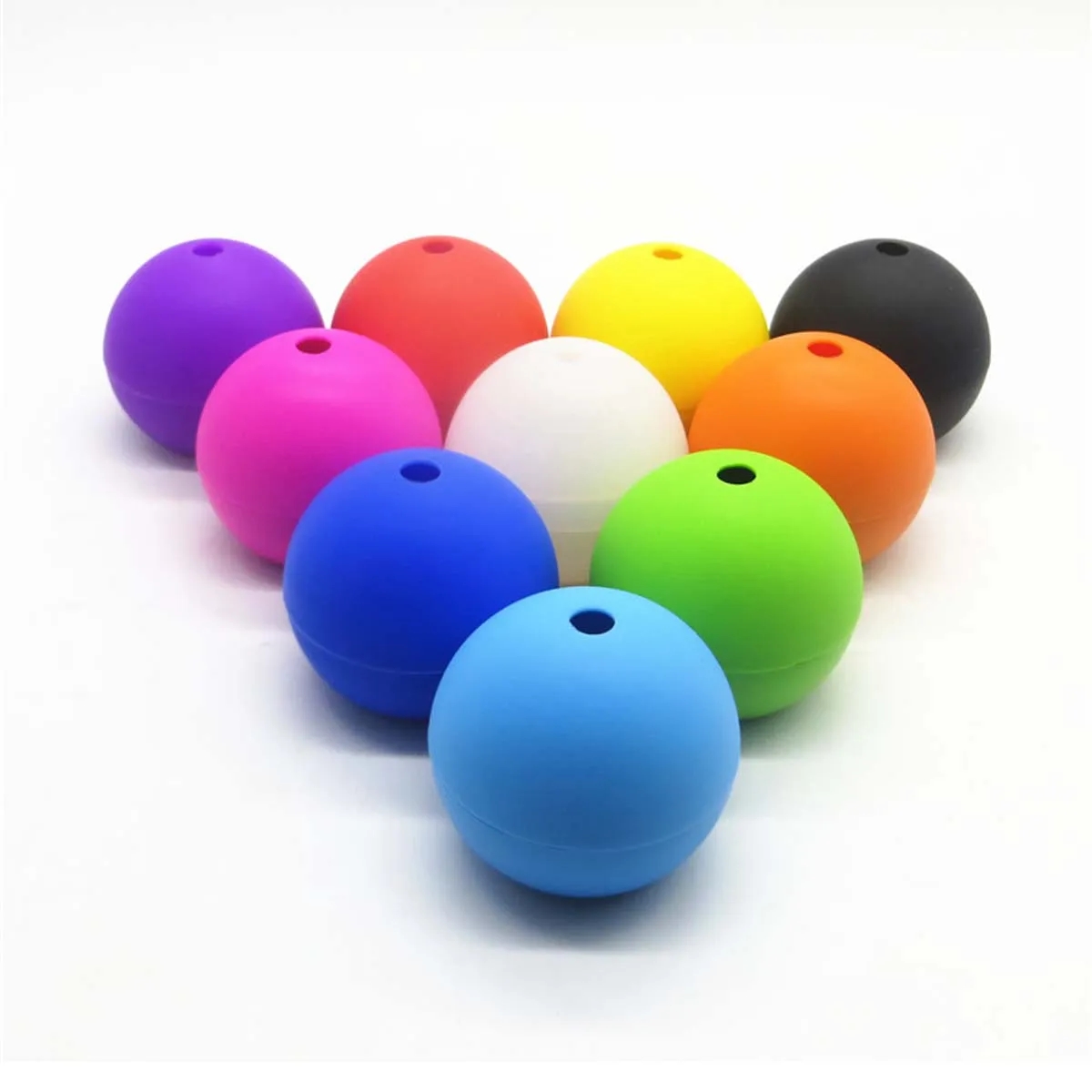 2.5 Inch Round Ice Cube Molds 4