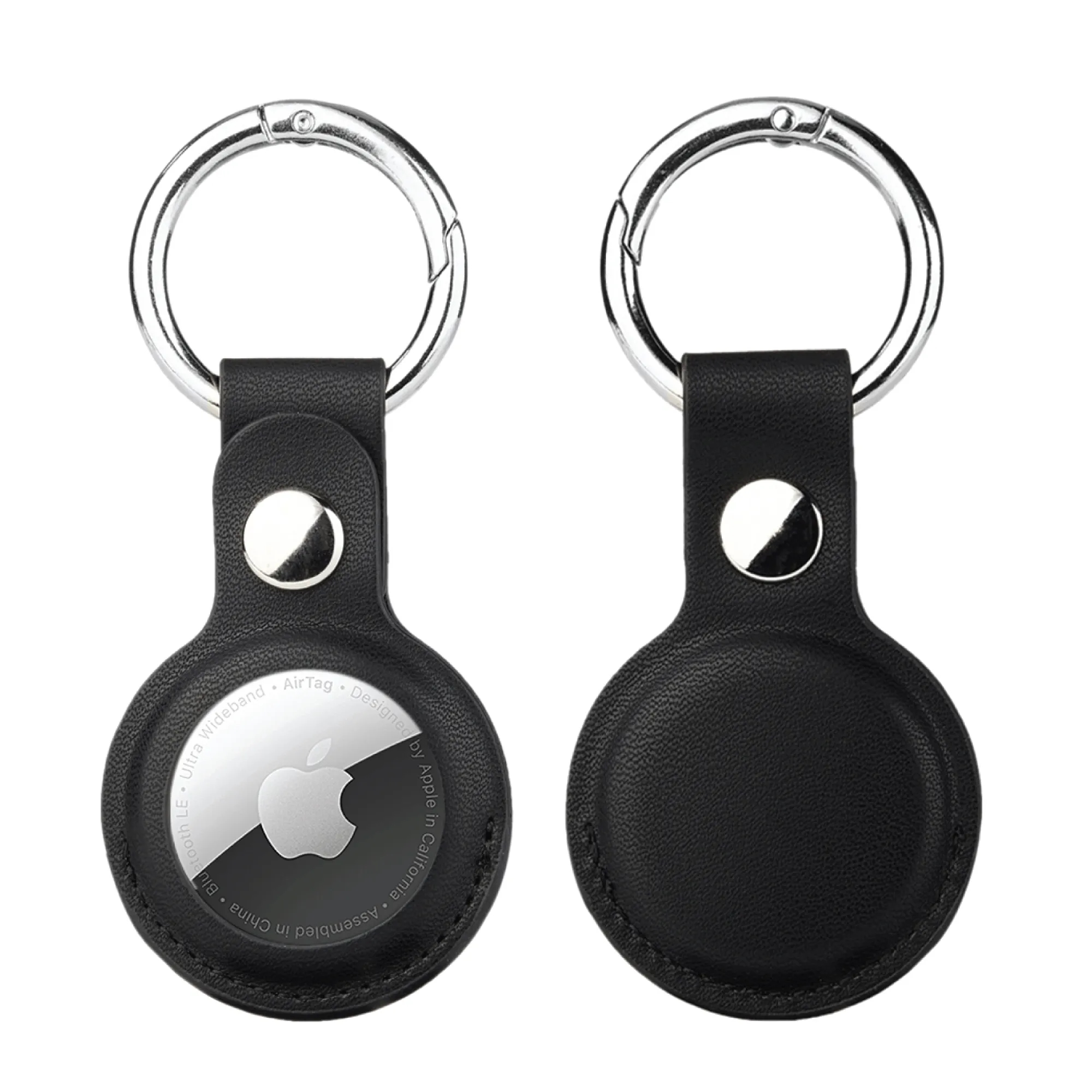 Apple Tag Tracker Leatherette Case Gift Set 4