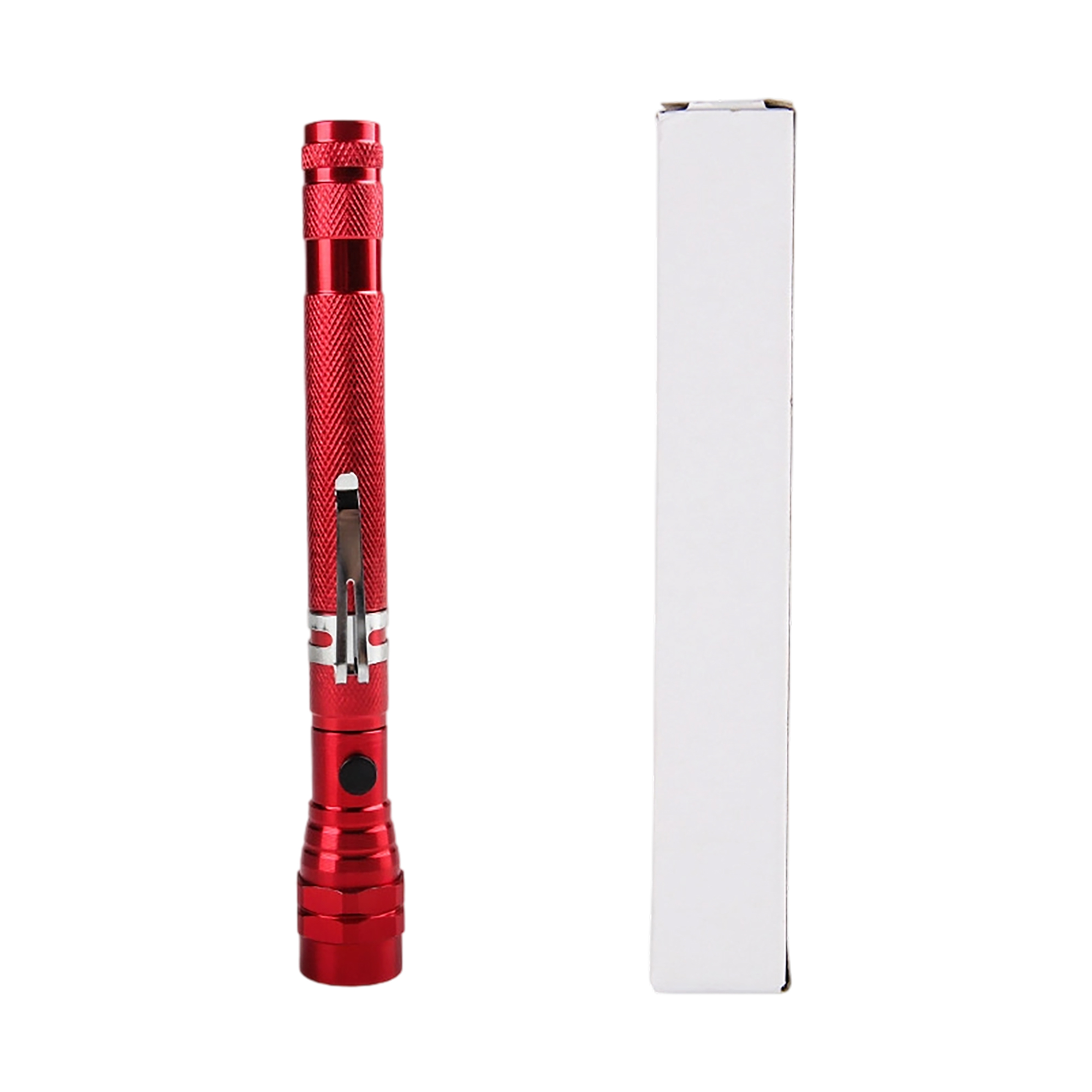 Telescopic Magnetic Work Light Pocket Size 6.9" Length 4