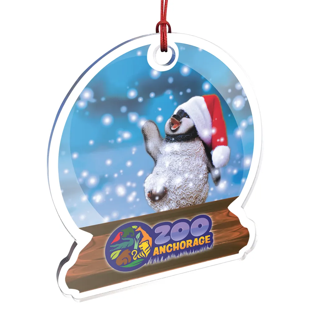 1/4" Ultra Vivid Color Ornaments