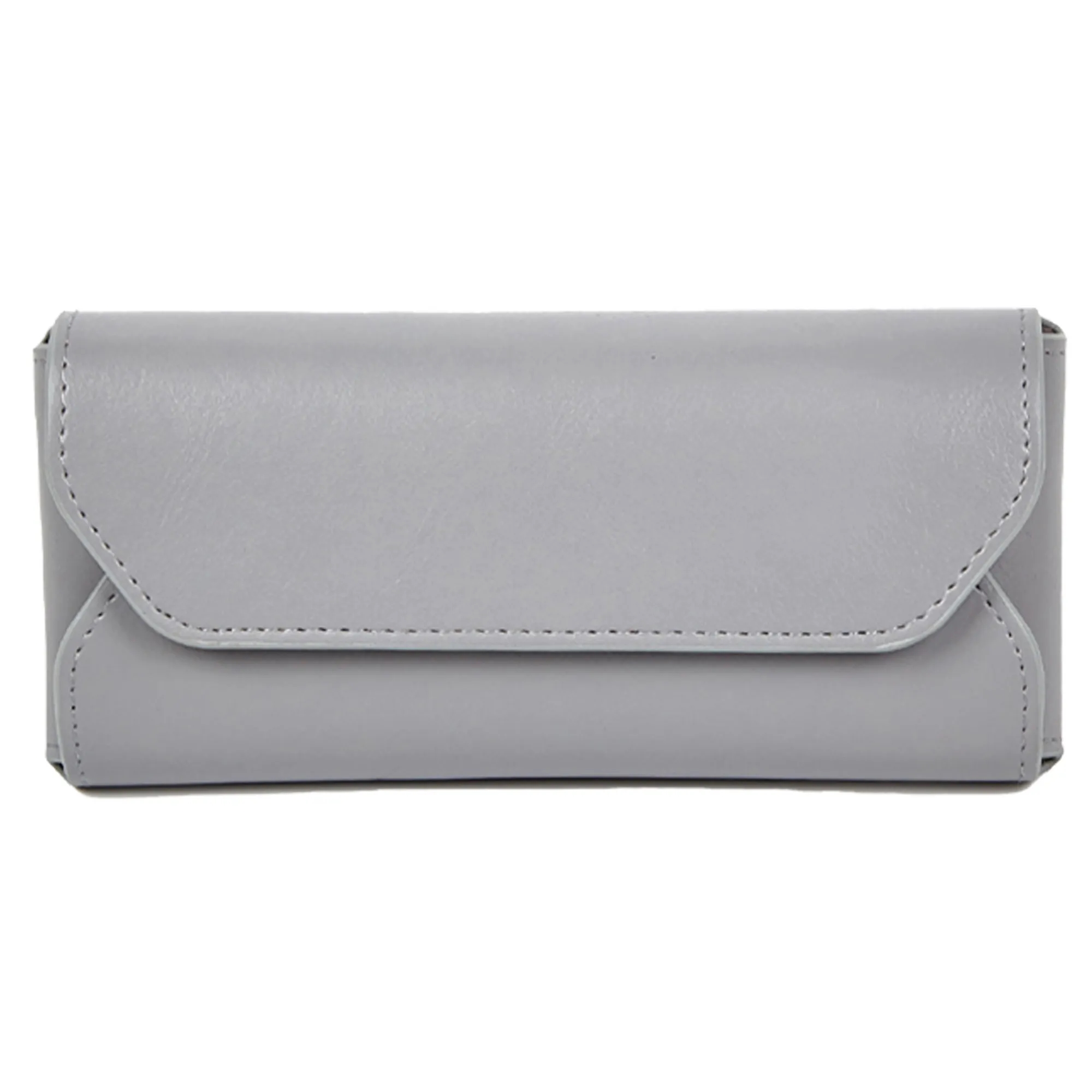 Classic Solid Color PU Sunglasses Case 6