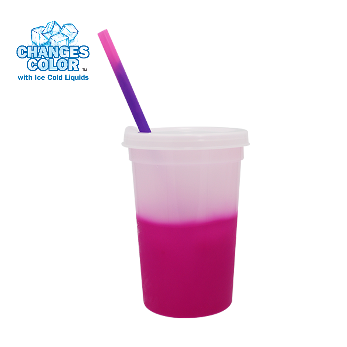 Mood™ 22 oz. Stadium Cup/Straw/Lid Set 32