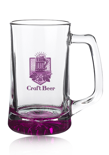 25 oz. ARC Glass Beer Mugs 3