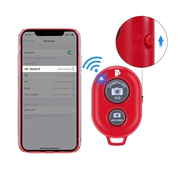 Wireless Bluetooth Self-timer Remote Controller 4