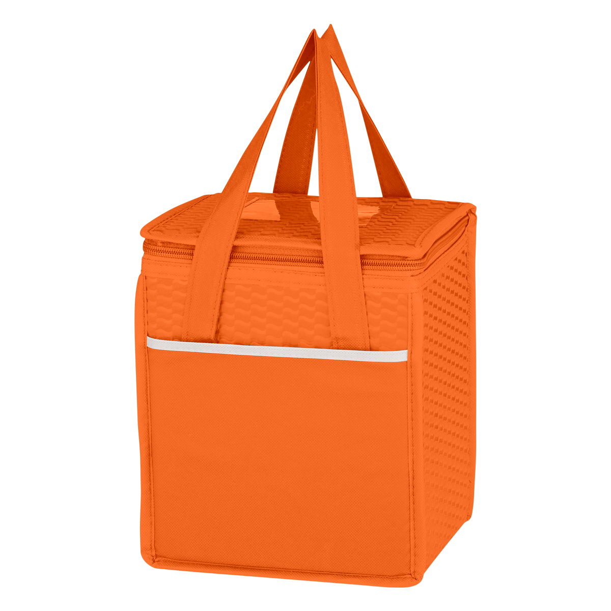 Non-Woven Wave Design Kooler Lunch Bag 14