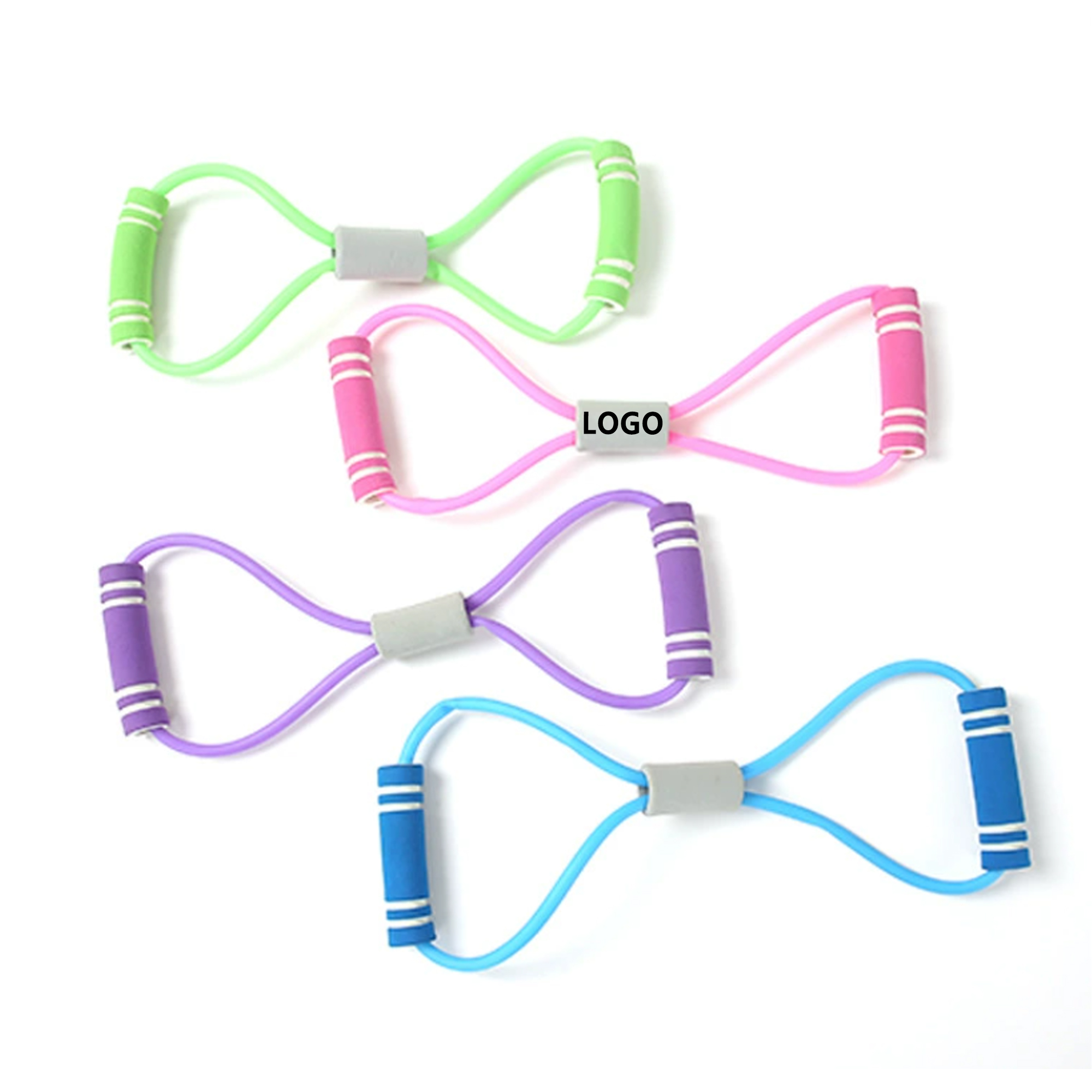 8 shape Yoga Resistance Band Rope 2