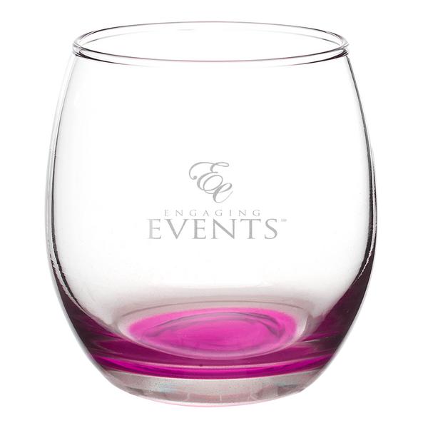 Vino 11.5 oz. Mikonos Stemless Wine Glass 45