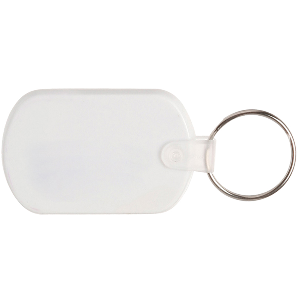 Tag Soft Plastic Keychains 19
