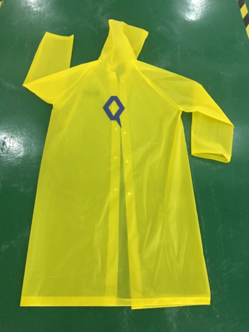 Adult Unisex Rain Poncho Rain Coat 3