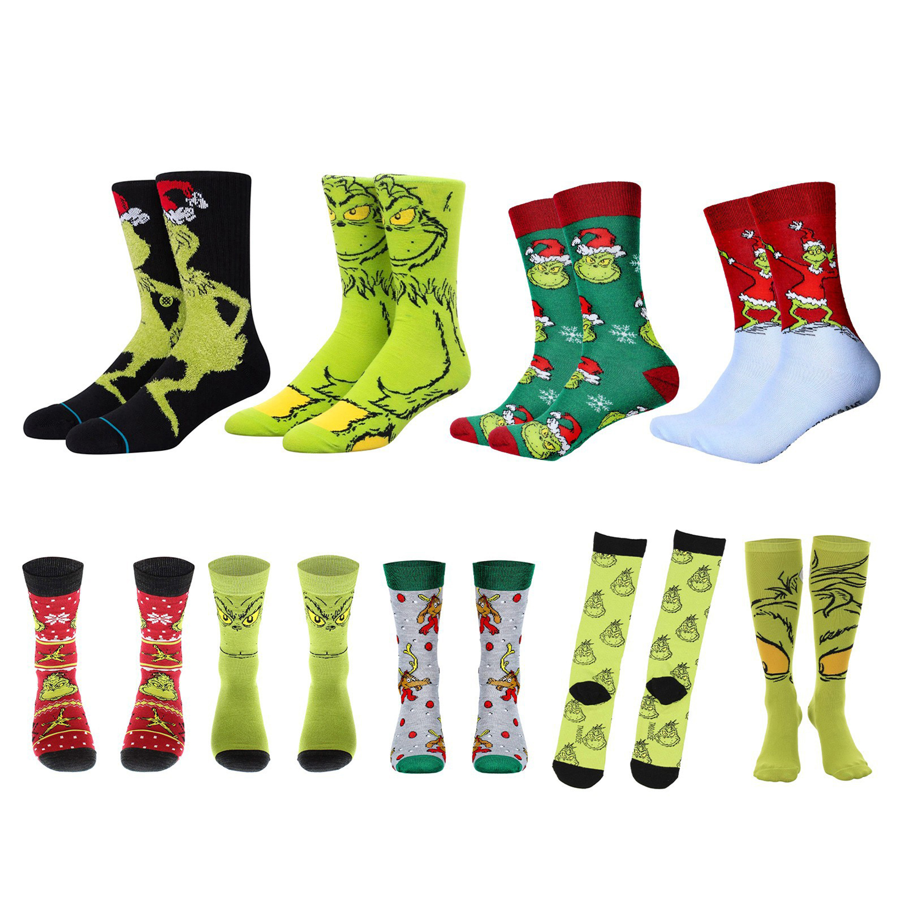 3 Pairs of Burger Socks 1