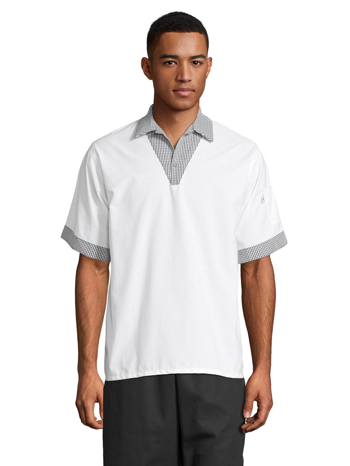 Uncommon Chef Utility Shirts - Unisex Contrast Collar Shirt