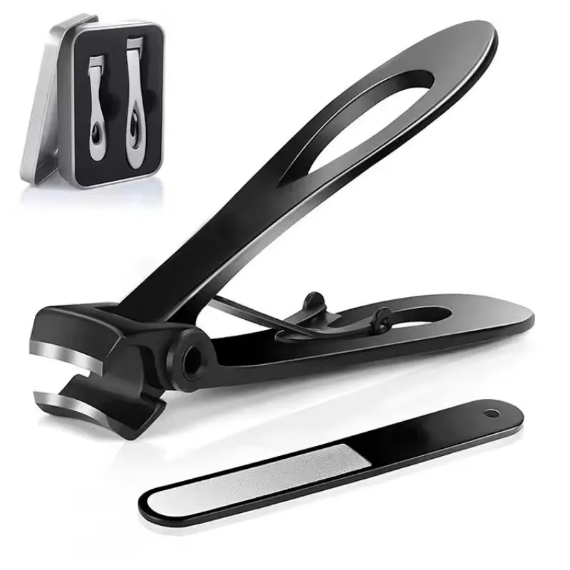 Ultra Wide Jaw Opening Nail Clippers Set 5