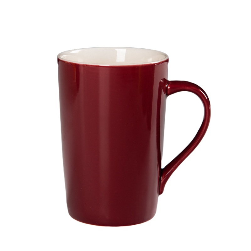 Custom Logo 12 oz Ceramic Coffee Mug 17