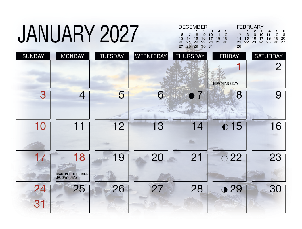 Triumph® Calendars America's Beauty Desk Calendar 62