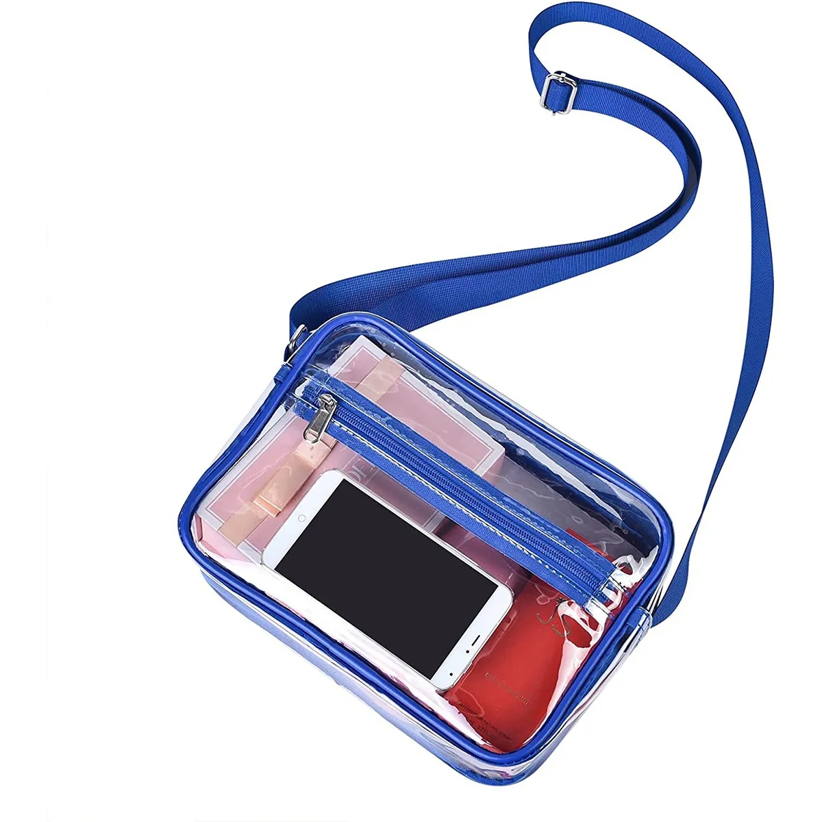 Stadium Approved Clear Crossbody Shoulder Bag 3