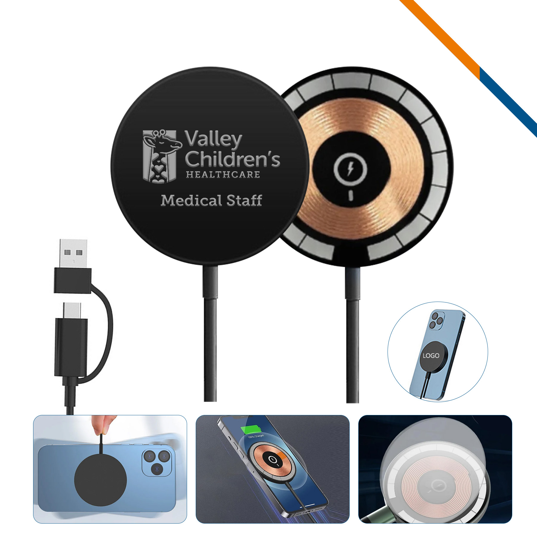 Naythen Magnetic Charger 1