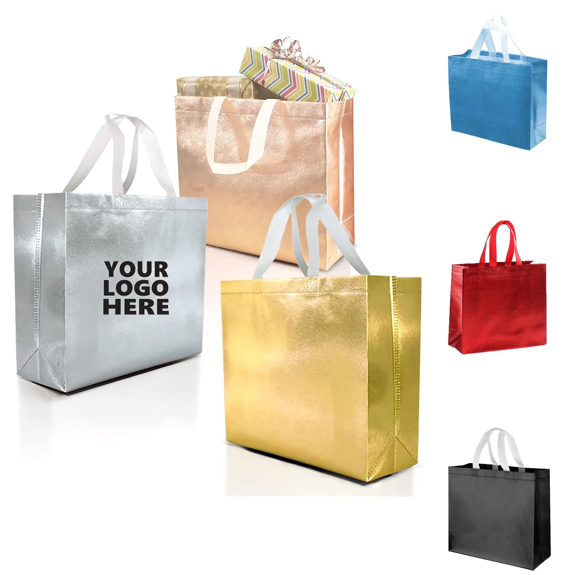Multi-Color Non-Woven Aluminum Coated Bag