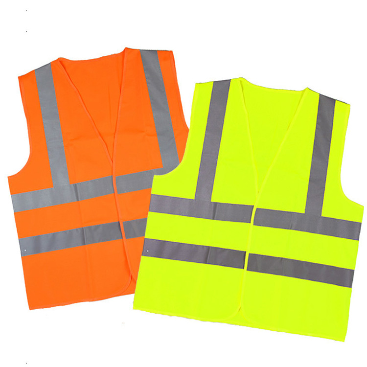 Reflective Mesh Safety Vest 1