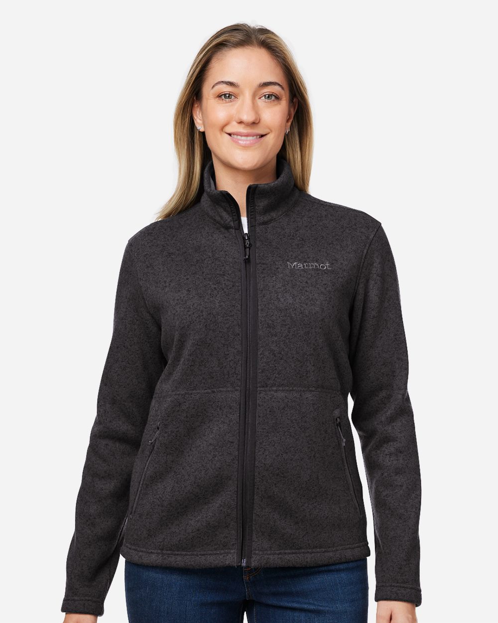 Women's Drop Line Fleece Jacket - M16250 32