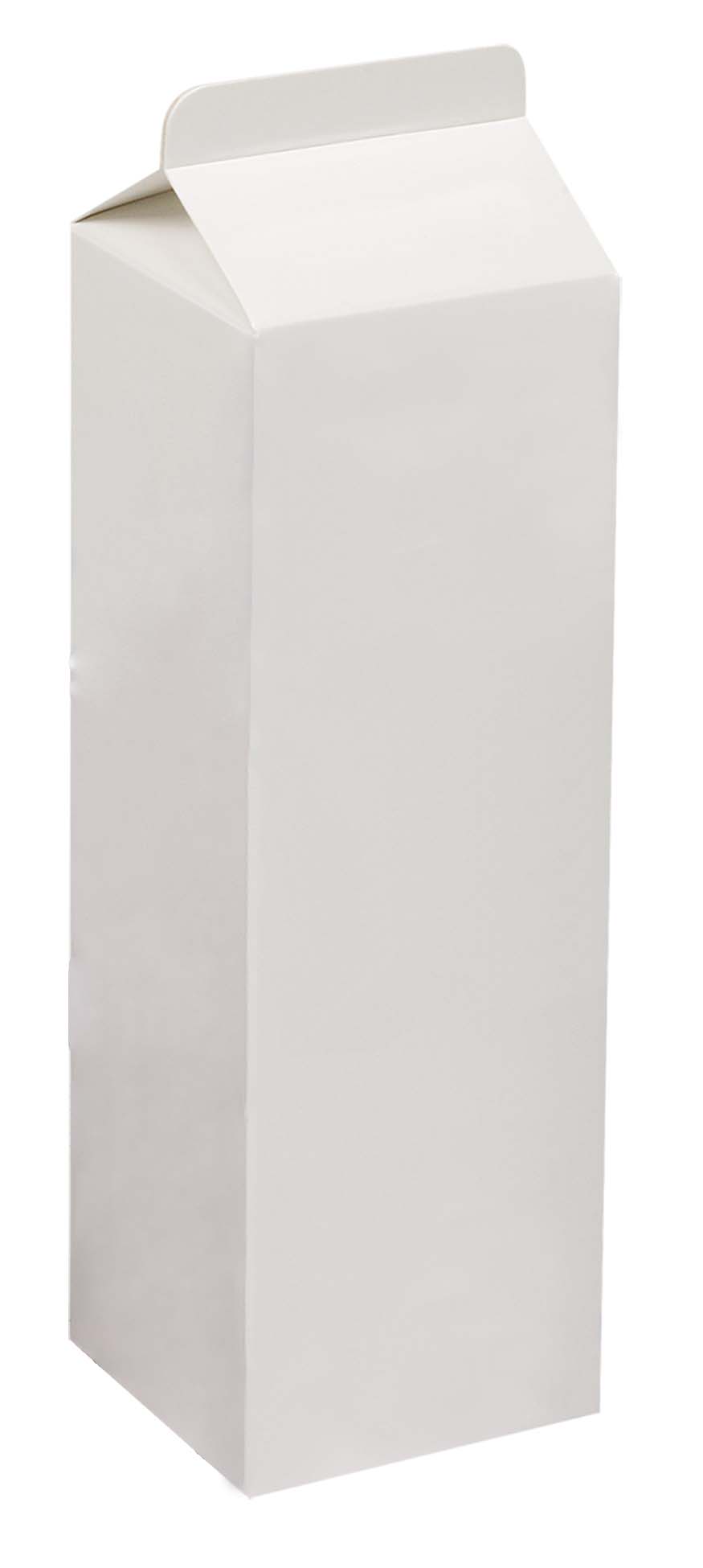 9 " x 3" x 3" Milk Carton Box 2