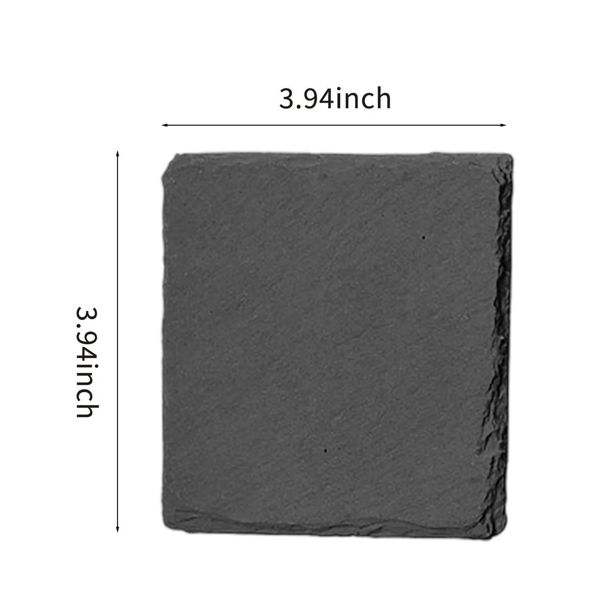 Natural Slate Coaster with Custom Branding for Heat Resistance 5