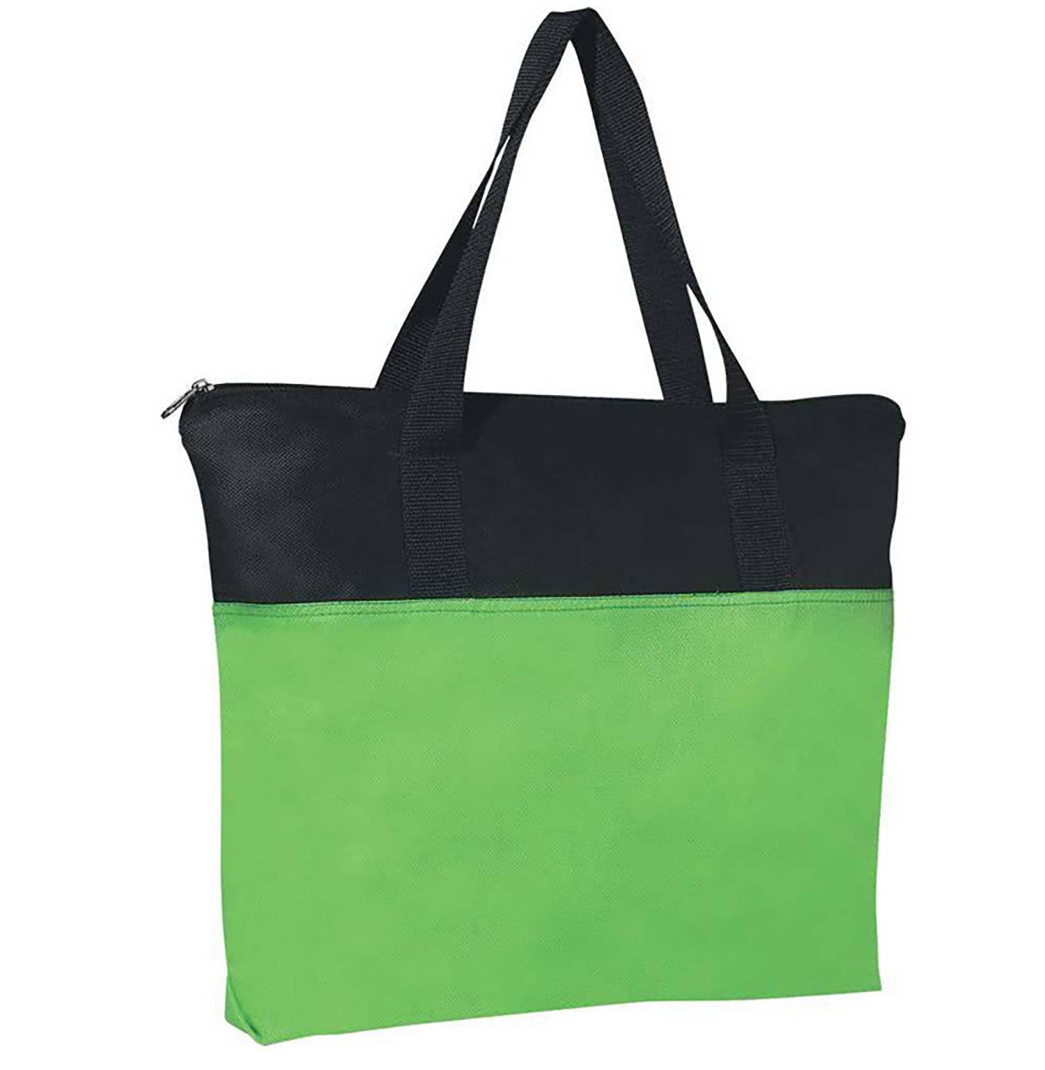 Reusable Non Woven Two-Tone File Bag w/ Handle 5