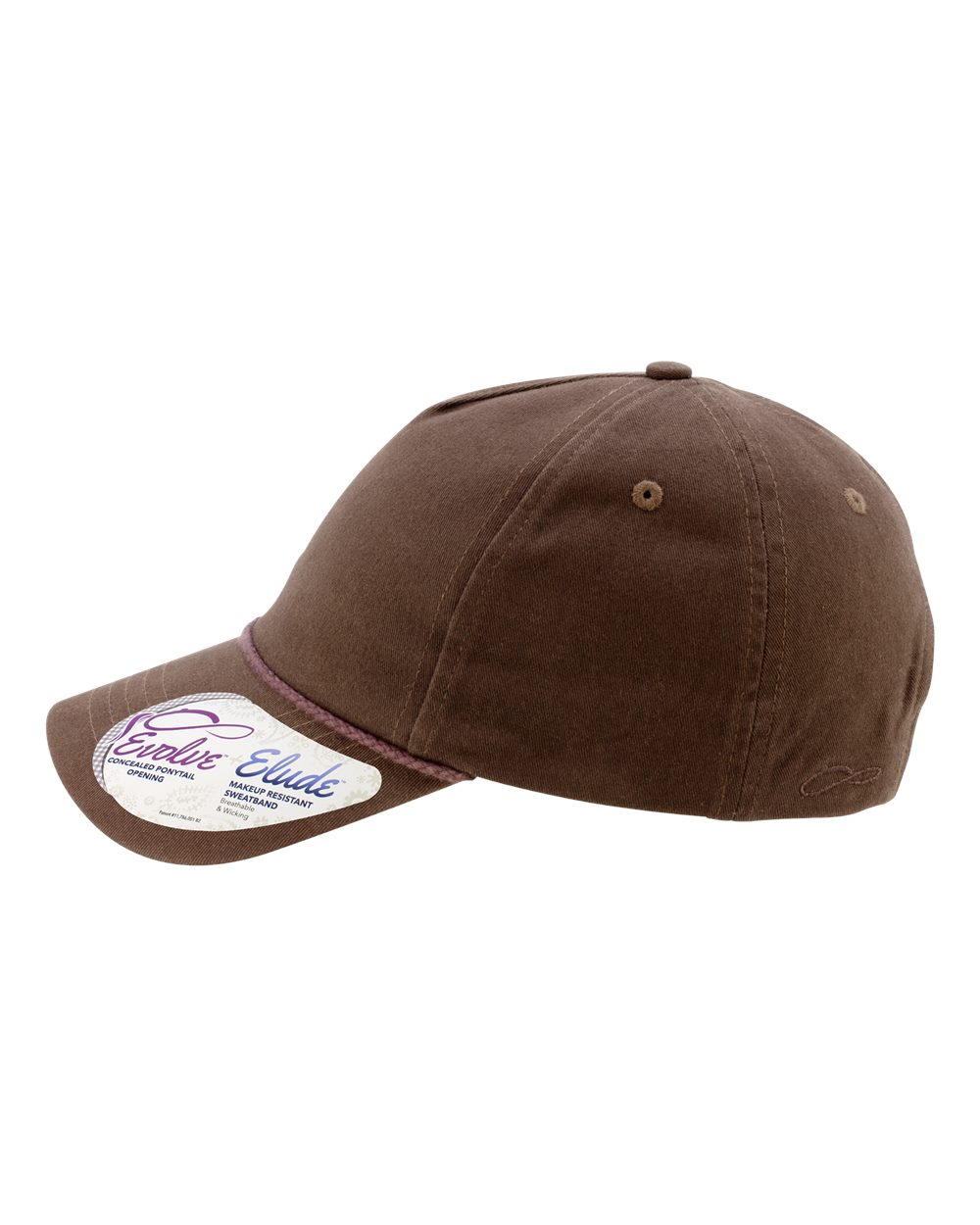 Women's Five-Panel Rope Cap - MAYA 12