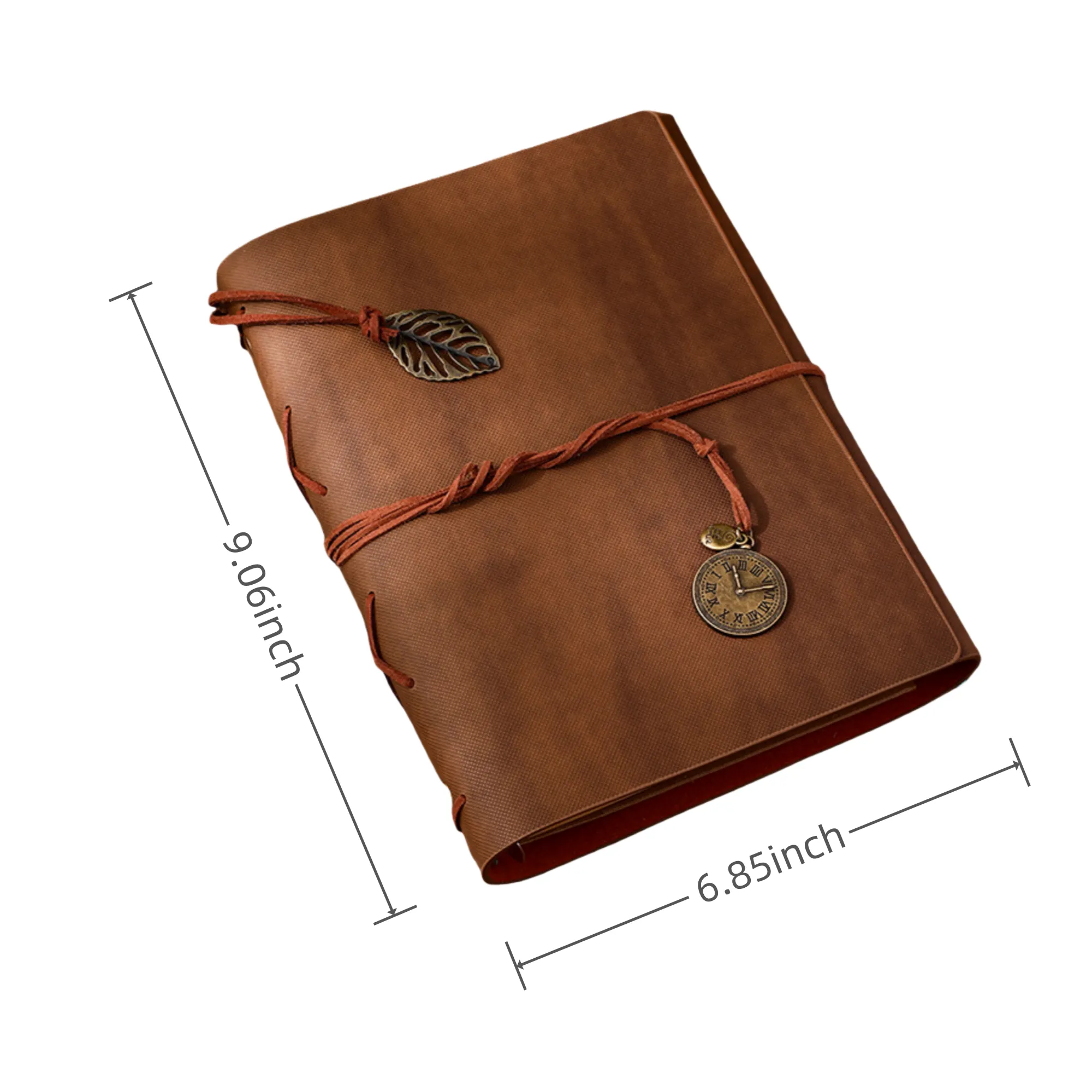 Retro Photo Album Loose-Leaf Notebook 6