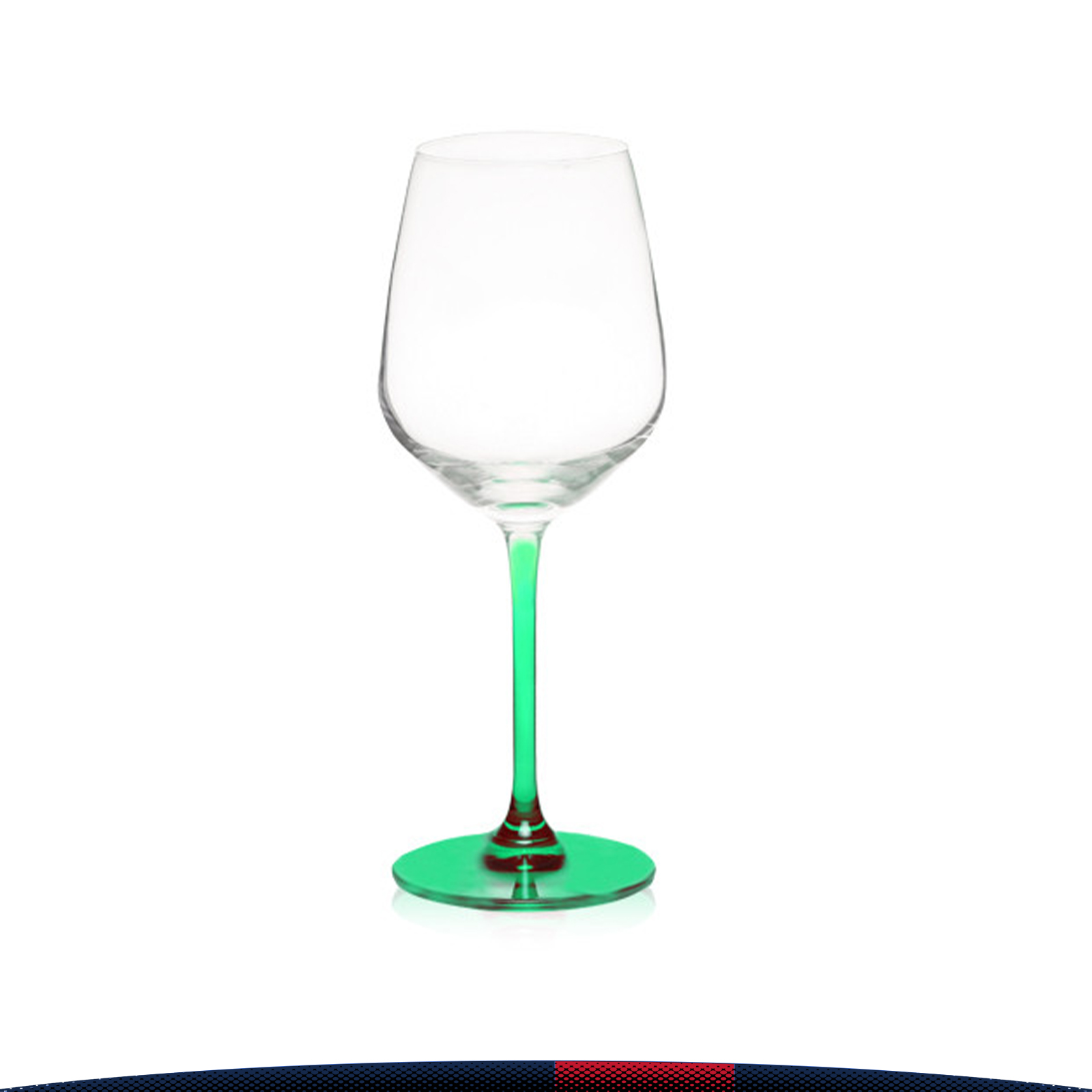 13 oz. Lead Free Crystal Goblet Wine Glass 4