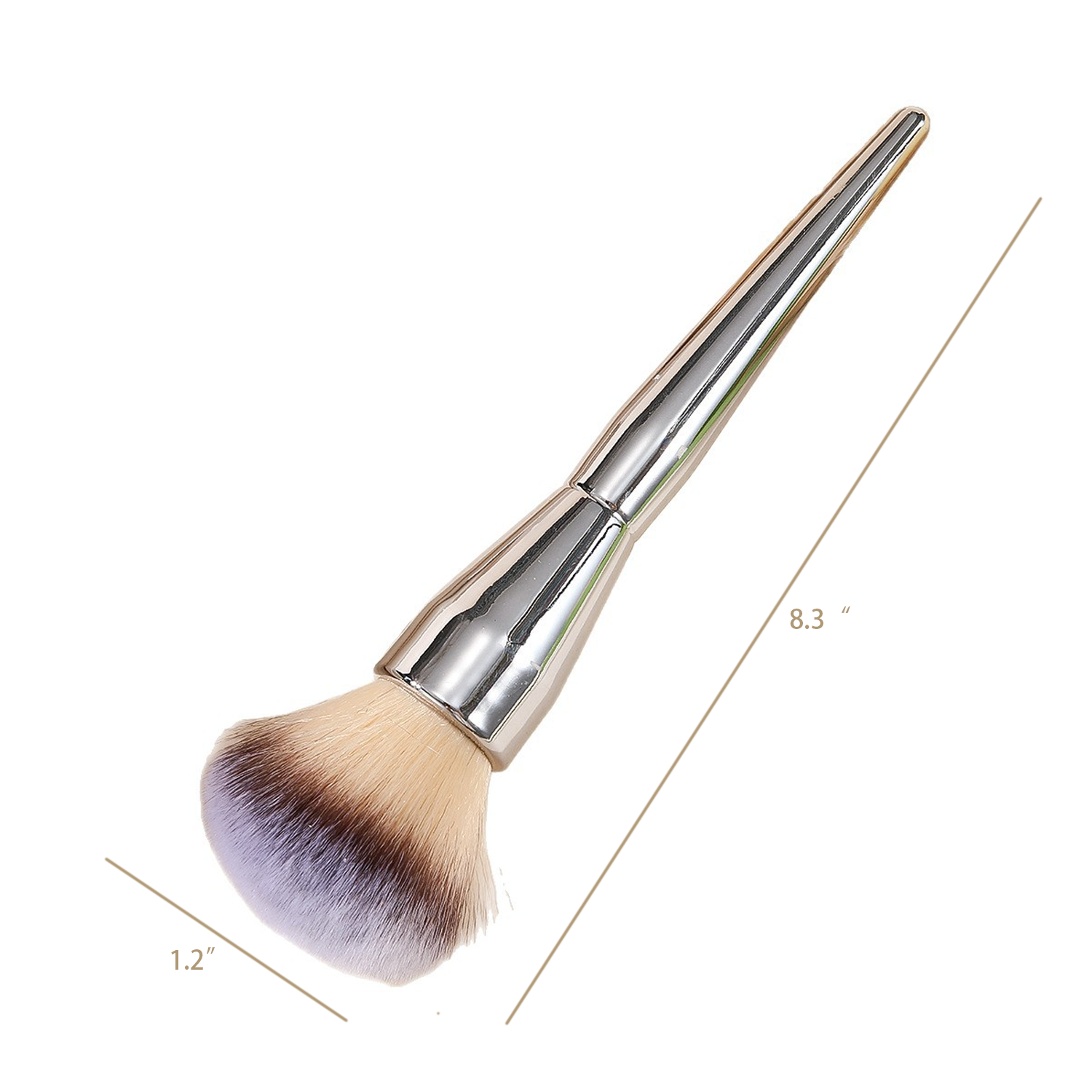 Synthetic Fiber Foundation Makeup Brush 5